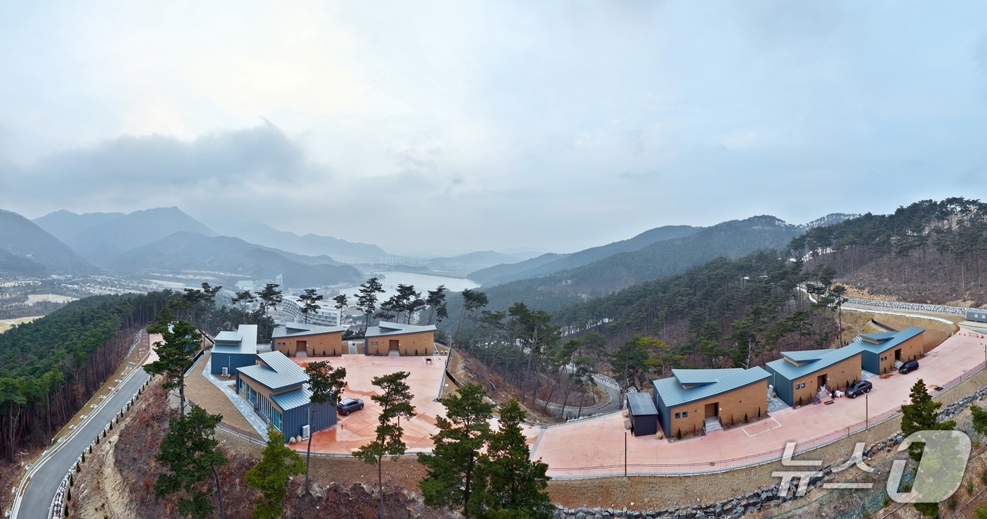 전북 정읍시 용산동 일원에 조성된 내장산자연휴양림.(정읍시 제공. 재판매 및 DB금지)/뉴스1 