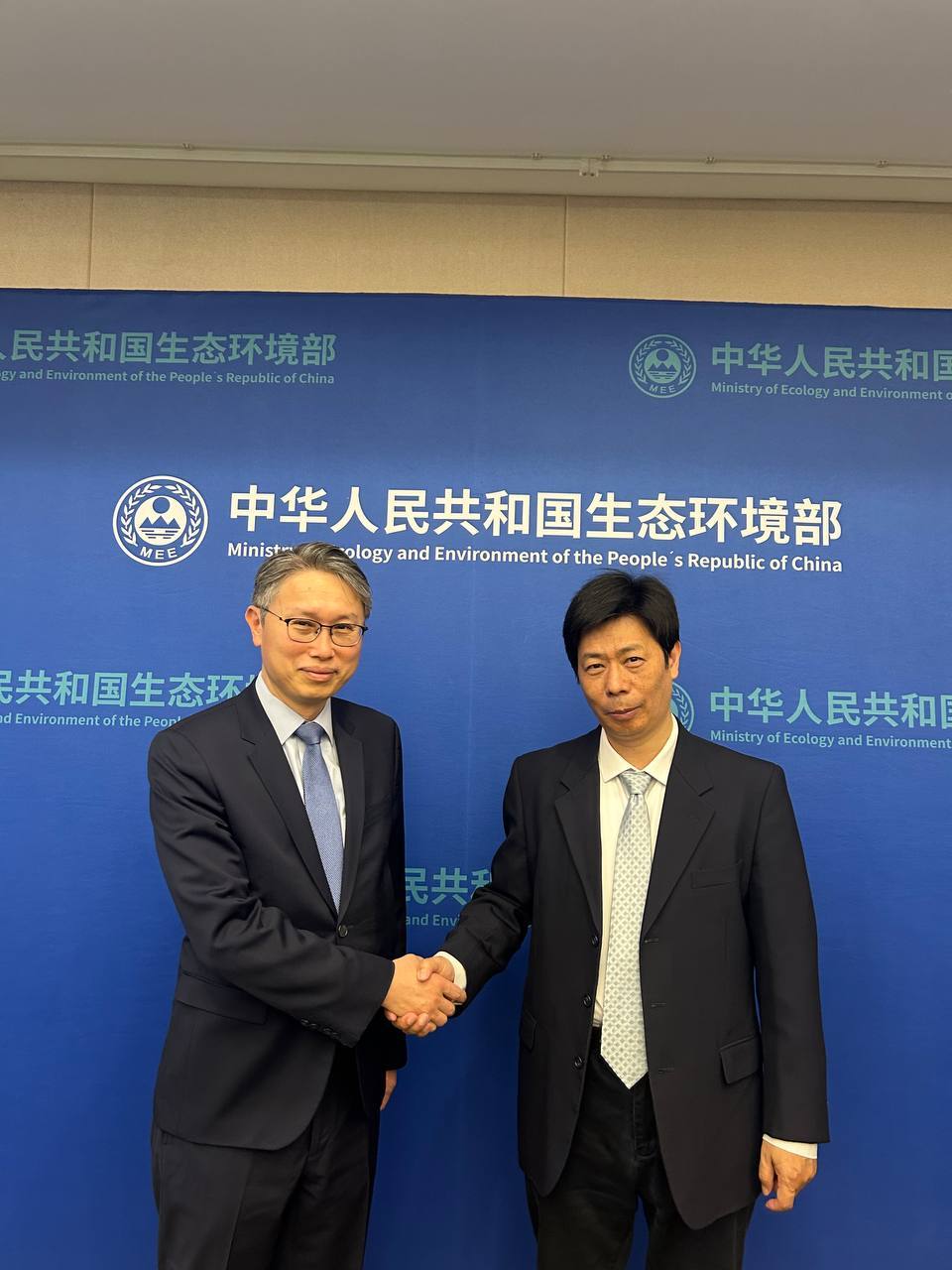 외교부는 25일 중국 베이징에서 개최된 '제5차 한-중국 기후변화 협력 공동위원회(공동위)'에 견종호 기후변화대사가 참석했다고 밝혔다. (외교부 제공)