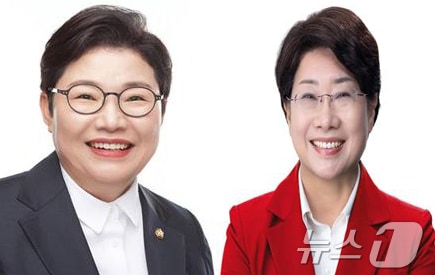 이철우 경북지사 예비후보는 25일 국힘 임이자·이달희 여성 국회의원이 캠프 공동선대위원장으로 전면에 나섰다. ⓒ 뉴스1 김대벽기자