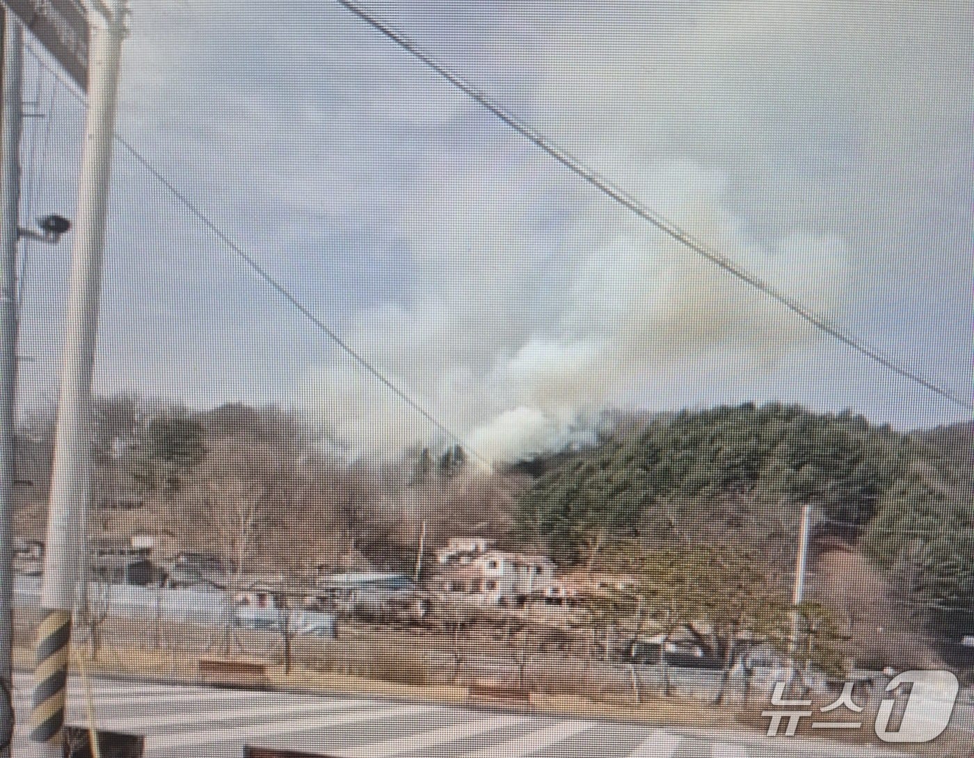 제천 산불 사진.(산림청 제공. 재판매 및 DB금지)