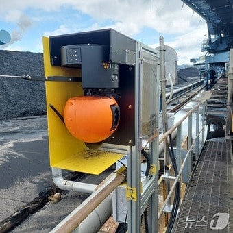 한국남동발전의 'AI 이동형 점검 로봇'(남동발전 제공. 재판매 및 DB금지).