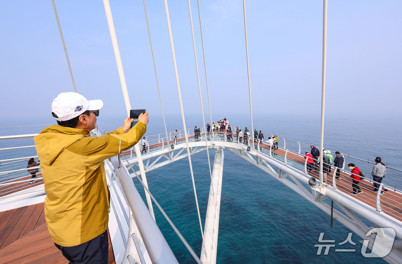 삼척시, 해상스카이워크 준공.(삼척시 제공, 재판매 및 DB 금지) 2026.3.25/뉴스1