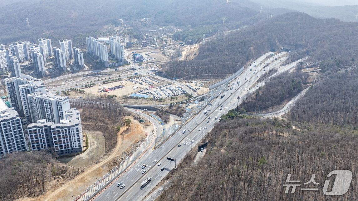 경기 의왕시 청계IC 일원. (의왕시 제공. 재판매 및 DB 금지) 2026.3.25/뉴스1