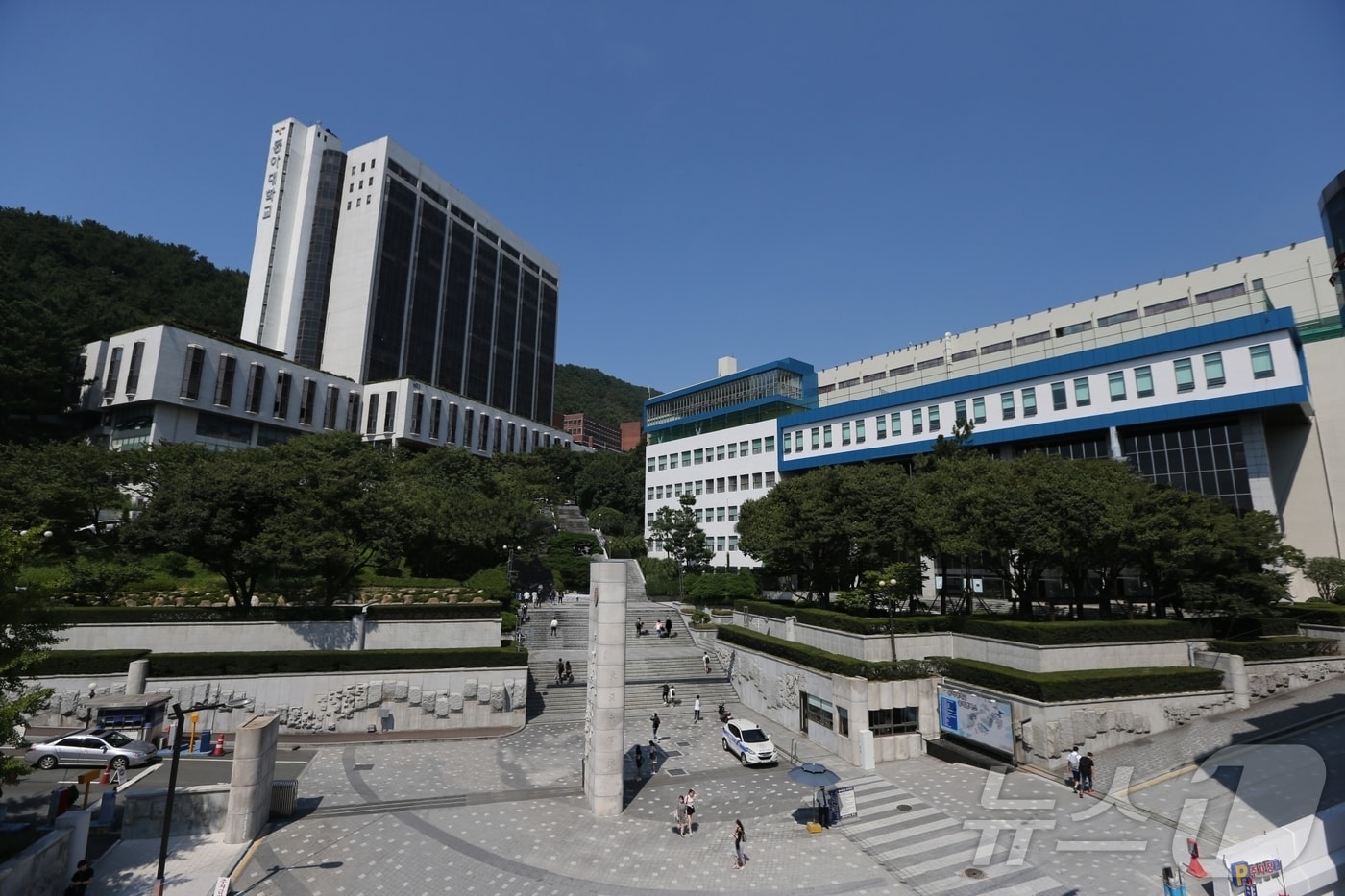 동아대학교 승학캠퍼스 전경. (동아대 제공. 재판매 및 DB 금지)