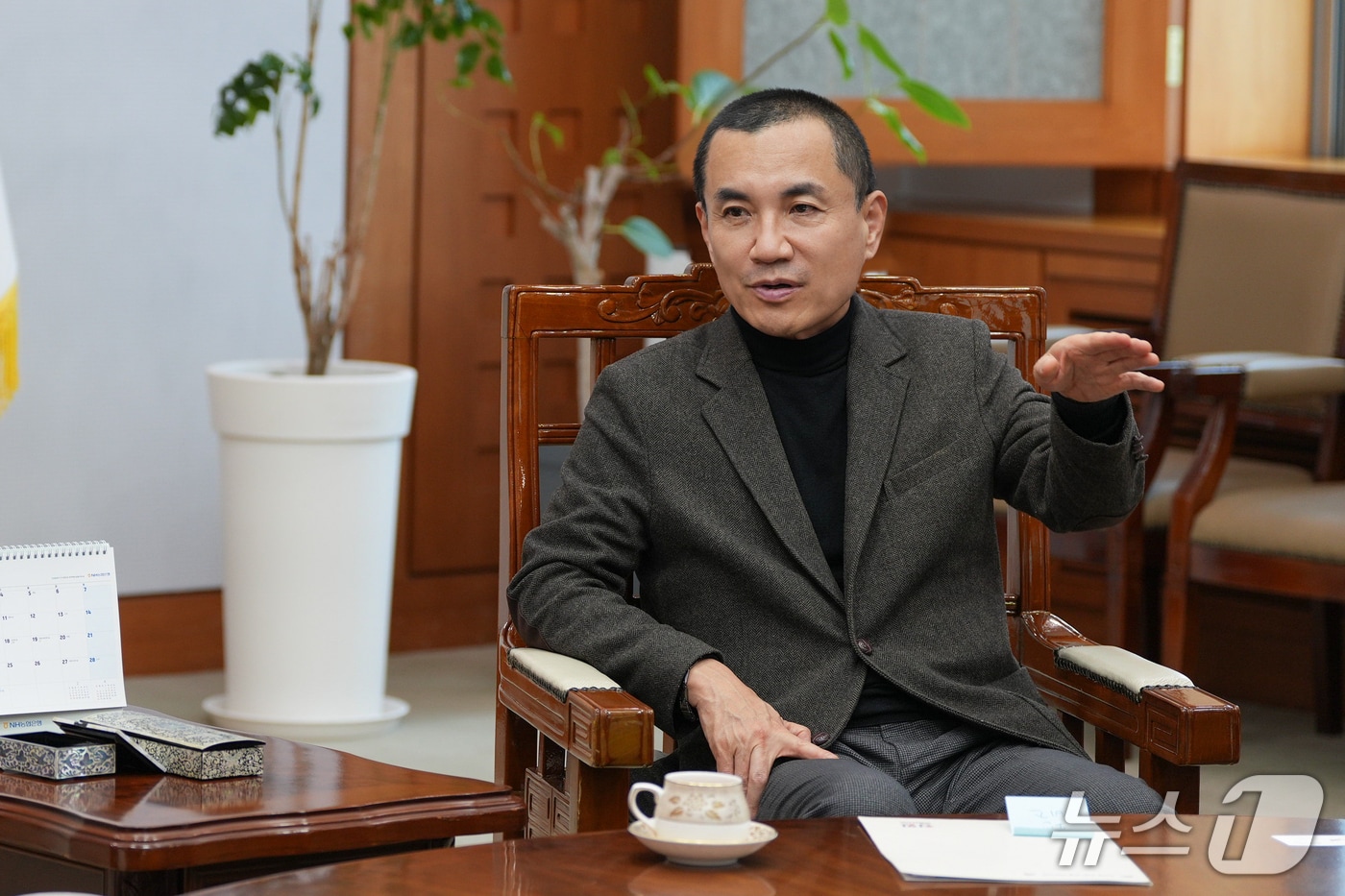 김진태 강원특별자치도지사.(강원도 제공. 재판매 및 DB금지)/뉴스1