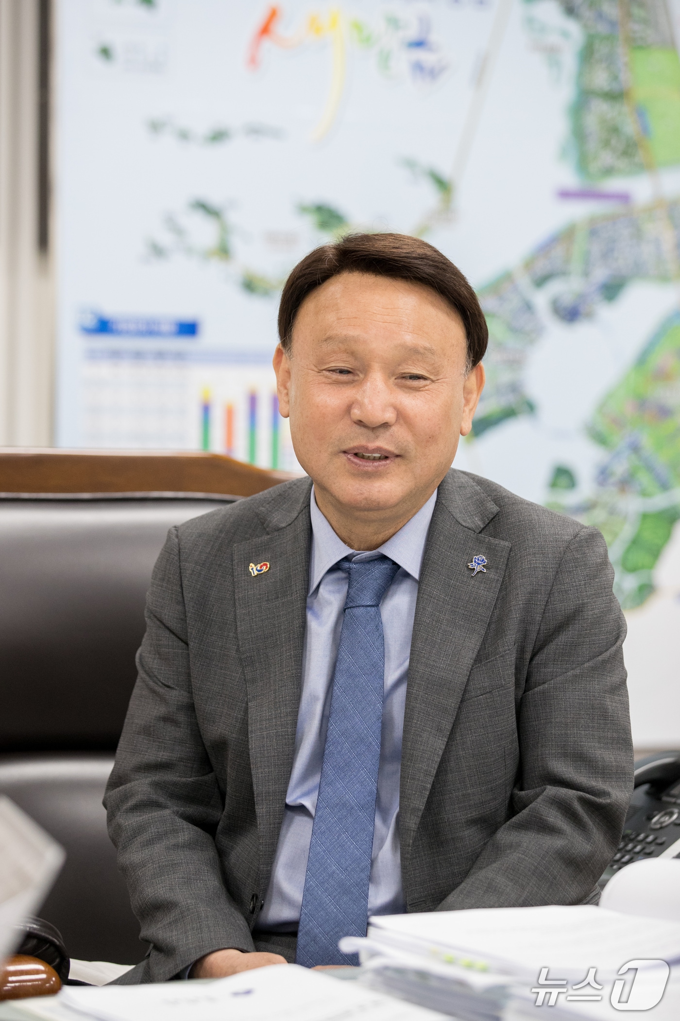 강임준 군산시장./뉴스1