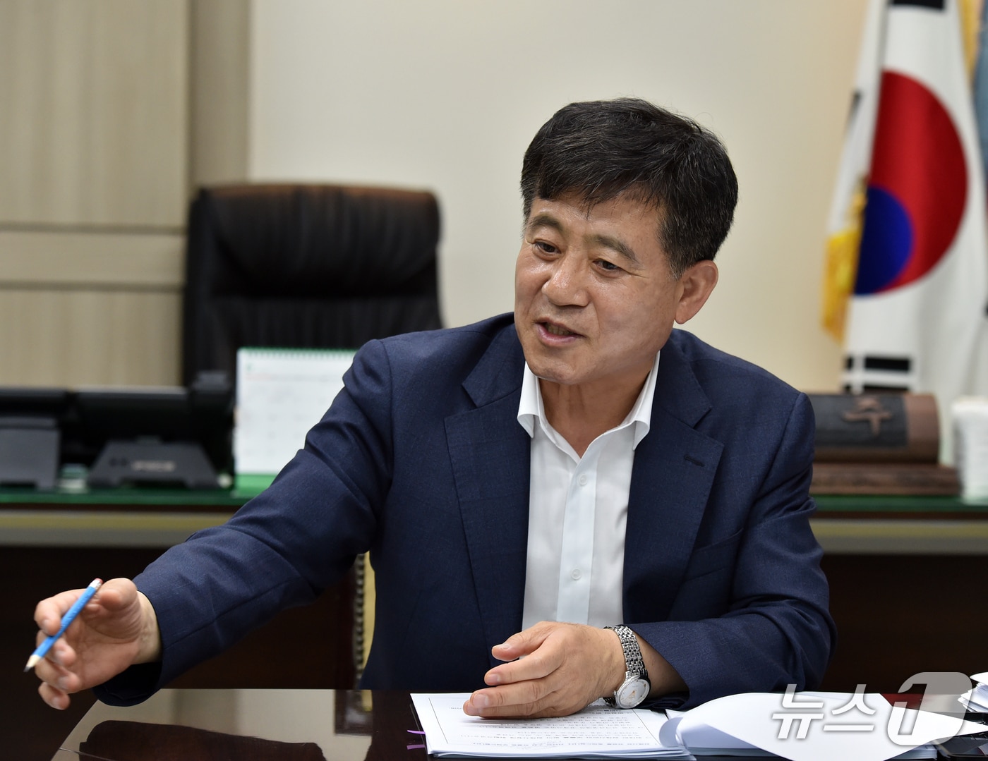 정성주 김제시장./뉴스1