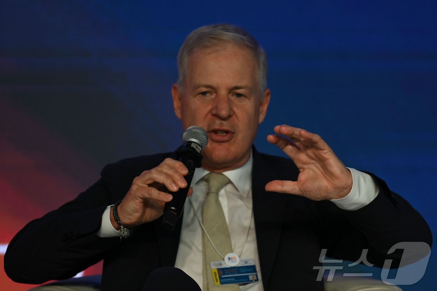 존 텐톤 국제상공회의소(ICC) 사무총장. ⓒ AFP=뉴스1