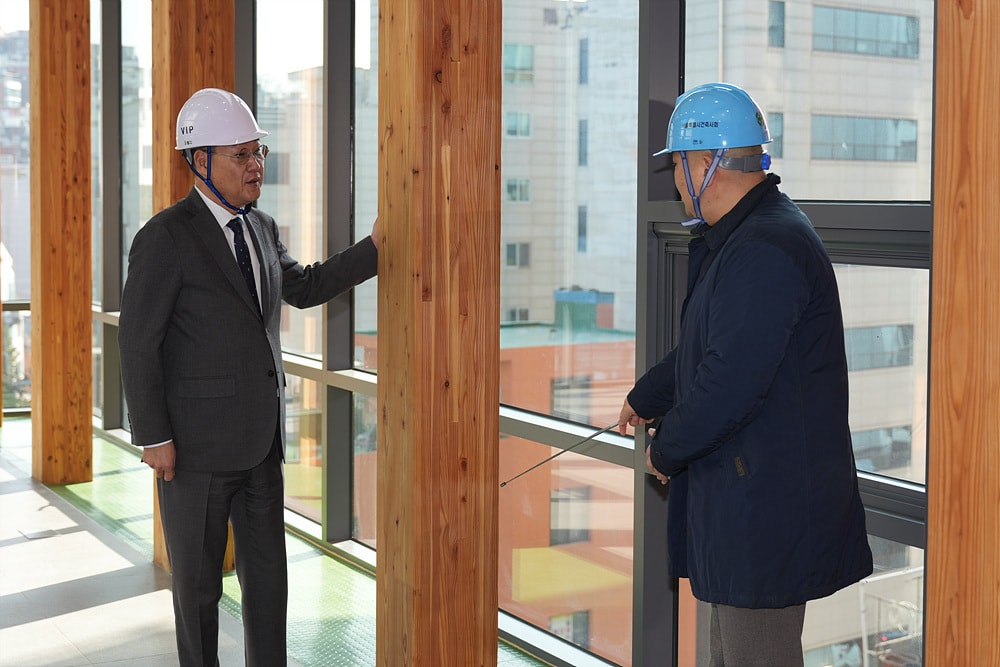 장애인 커뮤니티 공간 조성 현장(종로구 제공)