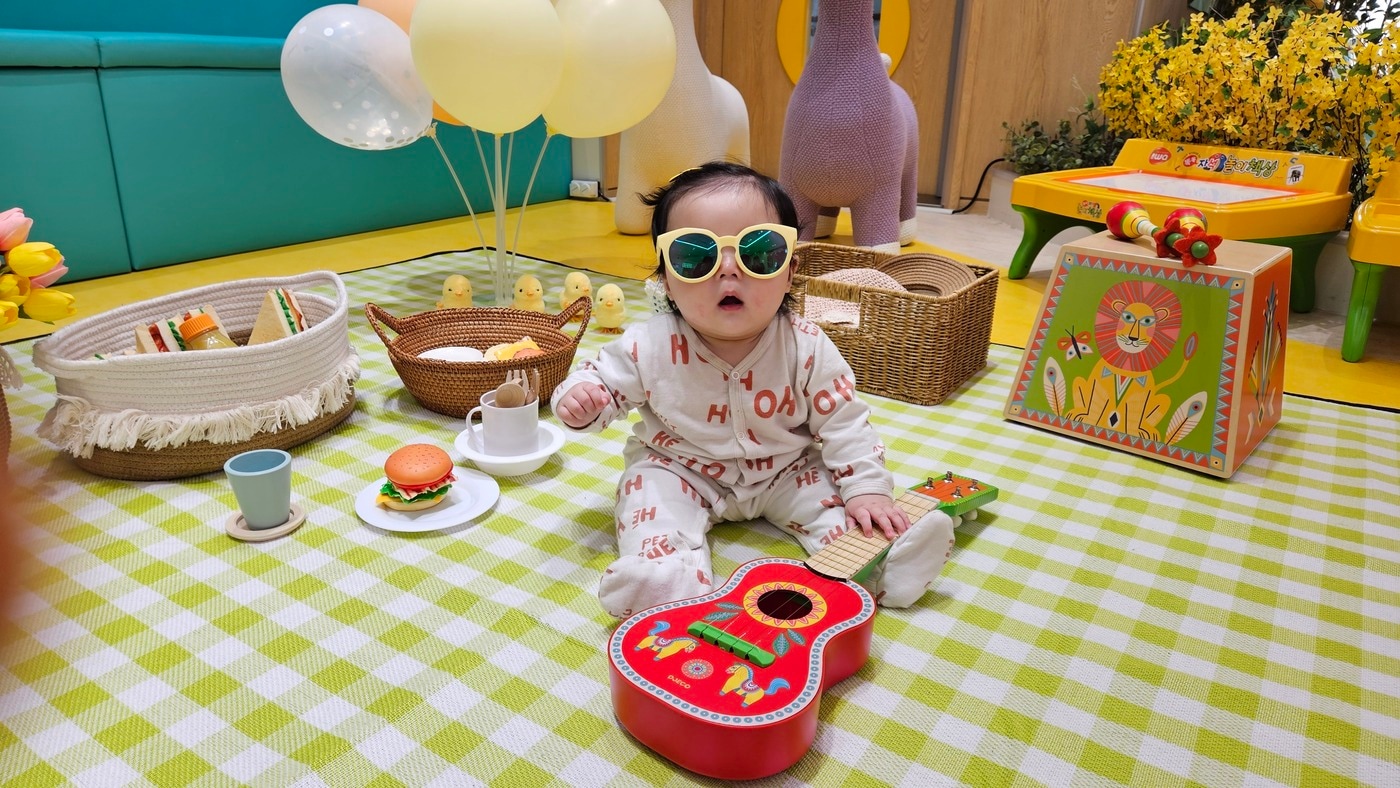 강동구 '살랑살랑~ 봄바람 놀이터'