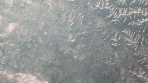 JACK이 촬영한 중국 산둥반도.(우주청 제공)