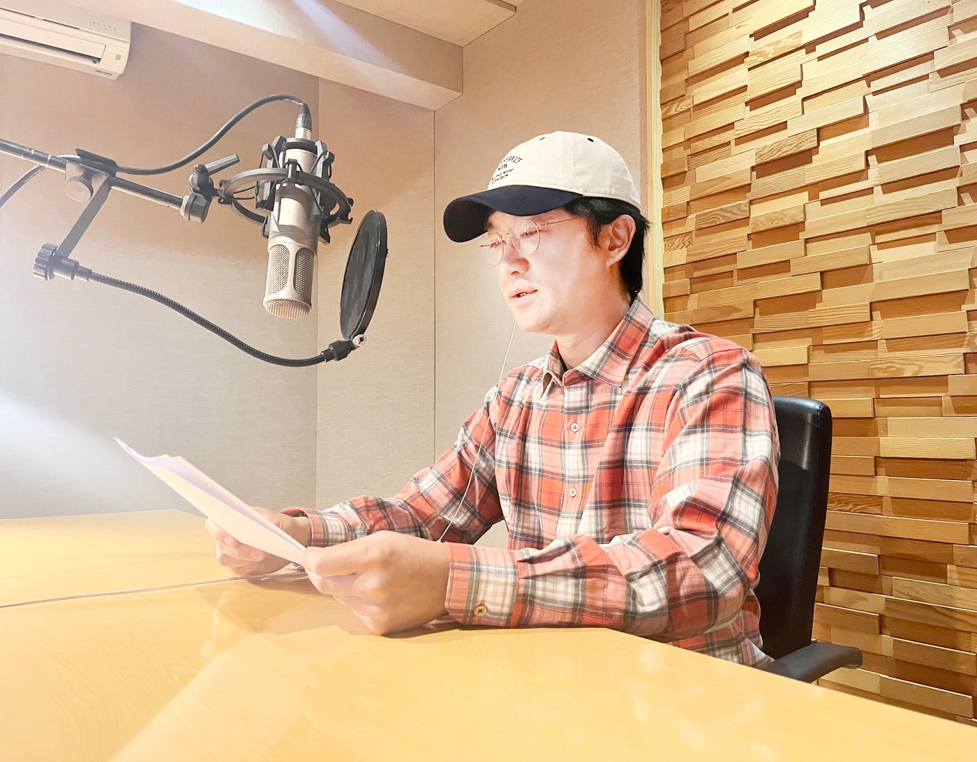 배우 조우진/ 사진제공=서경덕 교수