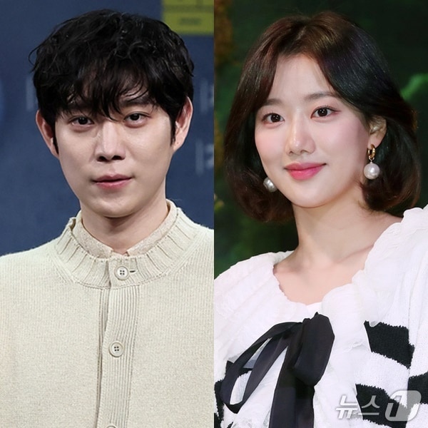 김영대(왼쪽), 이나은/뉴스1 DB