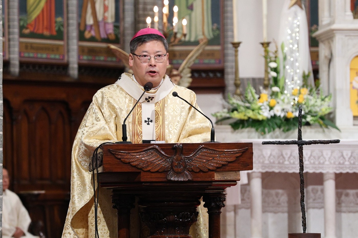 정순택 대주교 (제공 서울대교구)