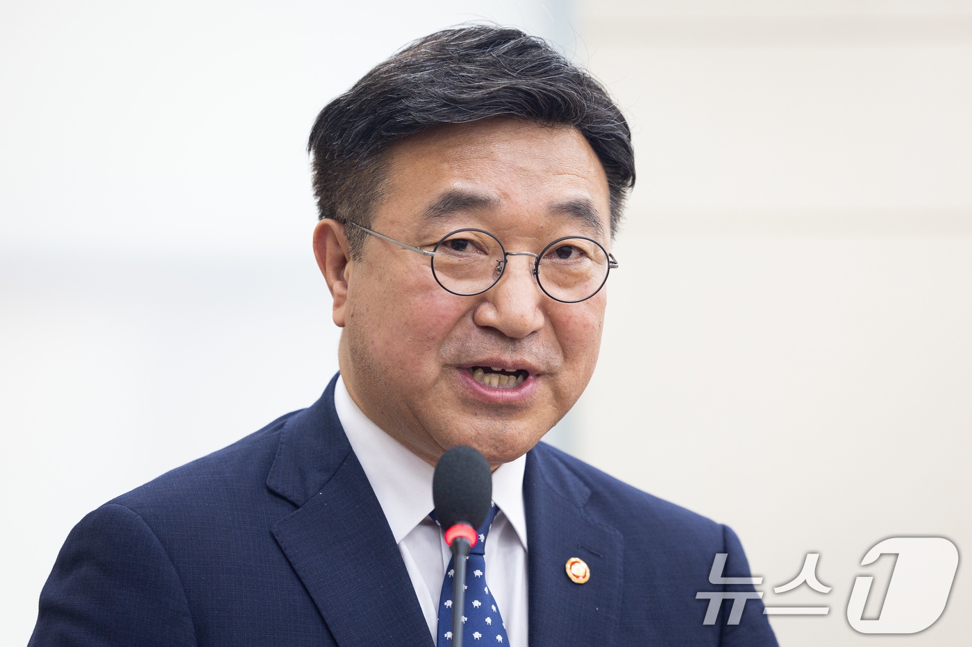 윤호중 행정안전부 장관  ⓒ 뉴스1 유승관 기자