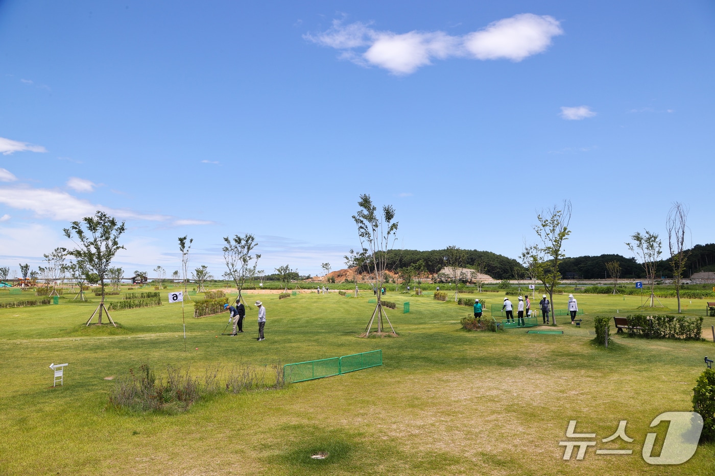 양양남대천파크골프장.(양양군 제공, 재판매 및 DB 금지) 2026.3.26/뉴스1
