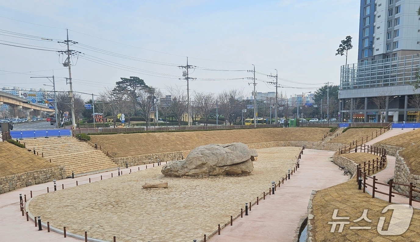오는 27일부터 시민에게 개방되는 김해 구산동 지석묘.(김해시 제공. 재판매 및 DB금지)