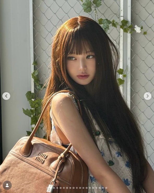 장원영 인스타그램