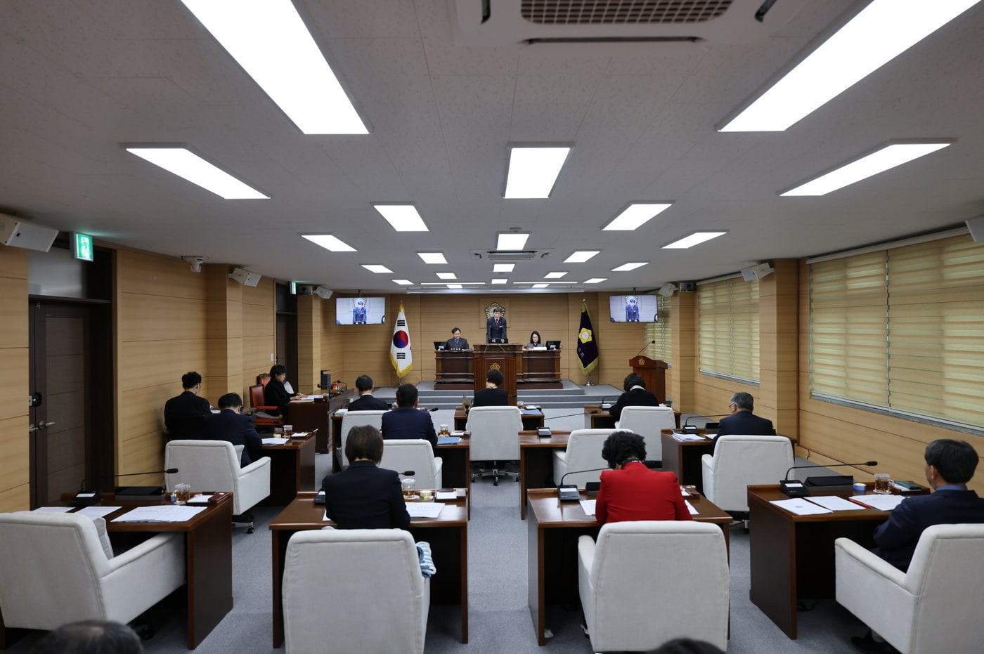 부여군의회 임시회 폐회 모습.(군의회 제공. 재판매 및 DB금지)/뉴스1