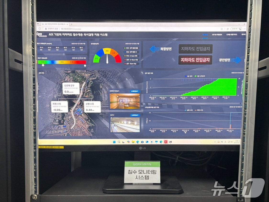 부산시설공단은 지난 2024년 6월부터 약 1년 6개월간 추진한 'AIX 기반 지하차도 침수 대응 의사결정지원시스템 연구개발(R&D) 사업'을 마무리했다. (부산시설공단 제공. 재판매 및 DB금지)