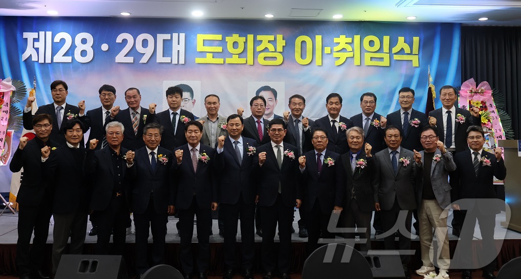 조성모 한국전기공사협회 전남도회장이 26일 취임과 함께 본격 업무를 시작했다.(협회 제공, 재배포 및 DB 금지) ⓒ 뉴스1