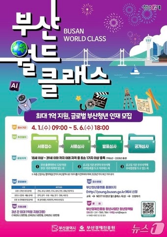 홍보 포스터.(부산시 제공. 재판매 및 DB금지)