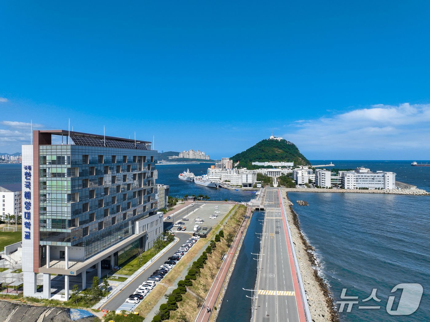 한국해양대 전경 (해양대 제공. 재판매 및 DB금지)