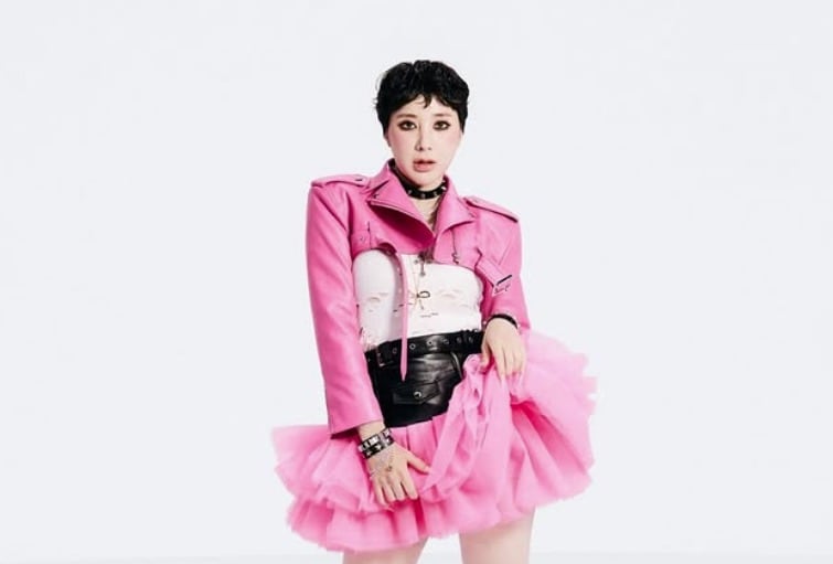 가수 서인영 인스타그램