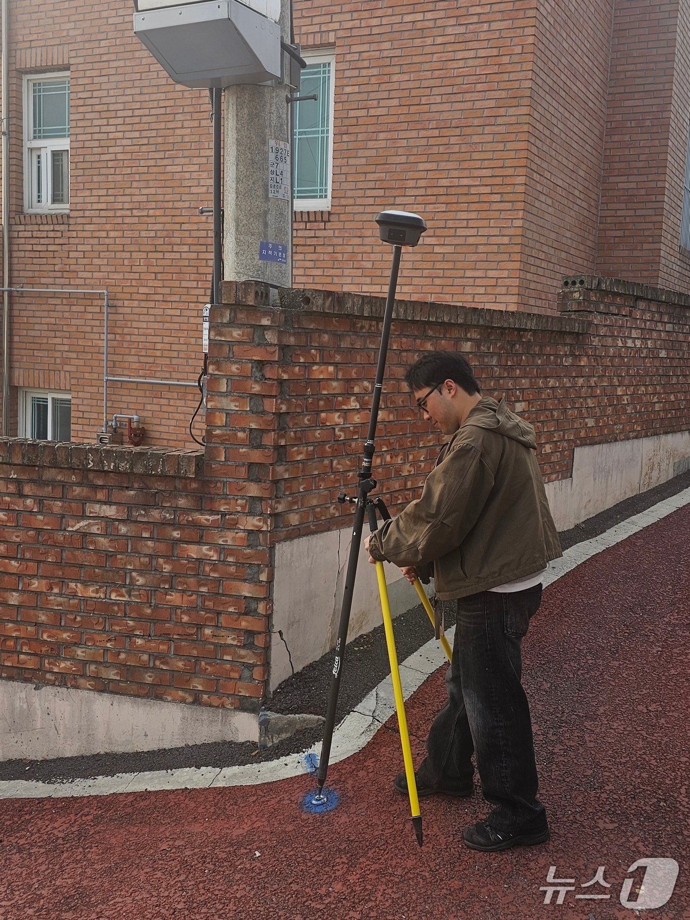 전북 진안군이 7월까지 한국국토정보공사와 함께 '지적기준점' 일제조사를 실시한다.(진안군제공, 재판매 및 DB금지)2026.3.27/뉴스1