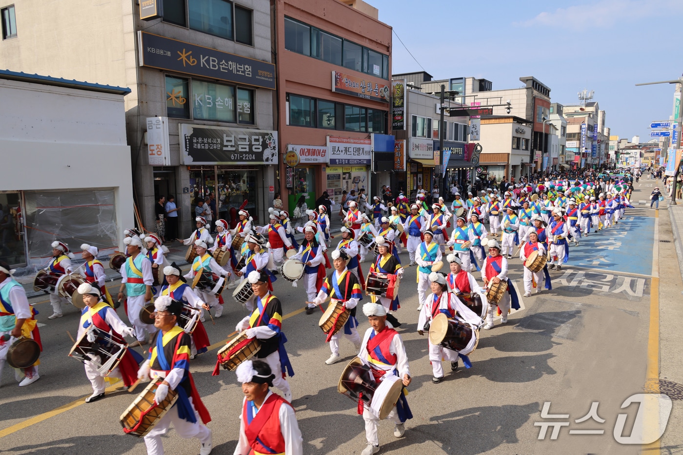 지난해 양양문화제 퍼레이드.(양양군 제공, 재판매 및 DB 금지)2026.3.27/뉴스1