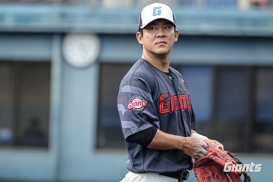 롯데 자이언츠 내야수 김민성. (롯데 자이언츠 제공)