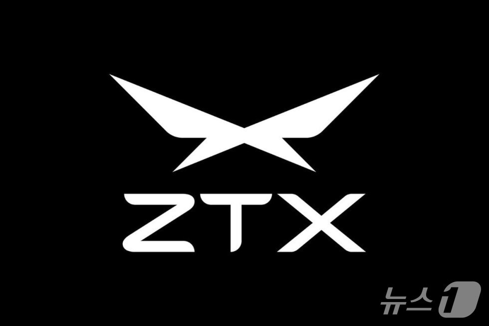 지티엑스(ZTX) 로고.
