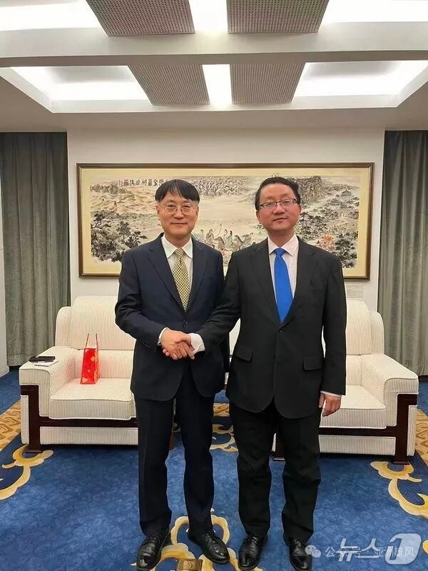 (사진 제공=중국 외교부)