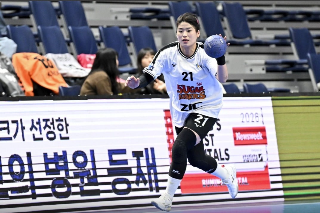SK 슈가글라이더즈 최지혜. (한국핸드볼연맹 제공)