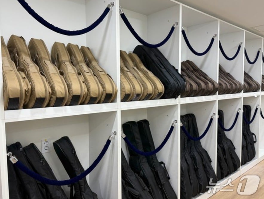 부천 악기은행 (부천시 제공.재판매 및 DB금지)