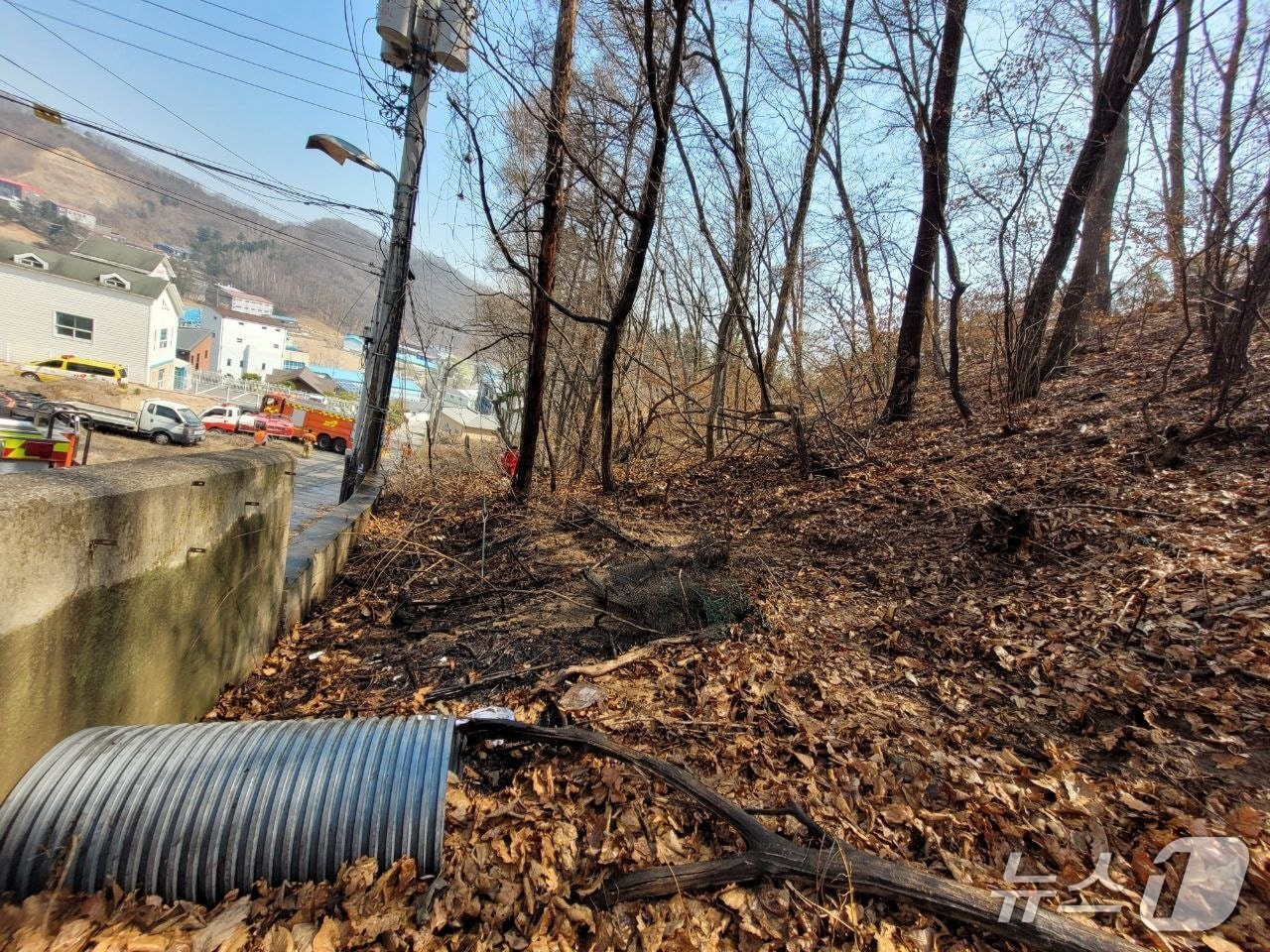 화재 현장. (경기도소방재난본부 제공. 재판매 및 DB 금지) 2026.3.28/뉴스1