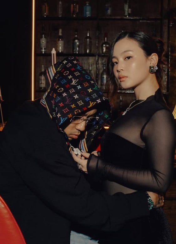 도끼,이하이/인스타그램 캡처