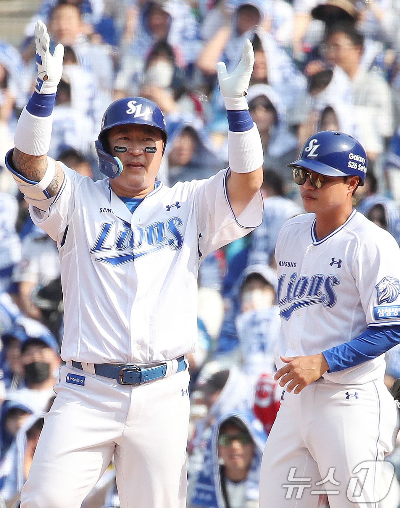 삼성 대 KIA 관련 이미지(뉴스1)