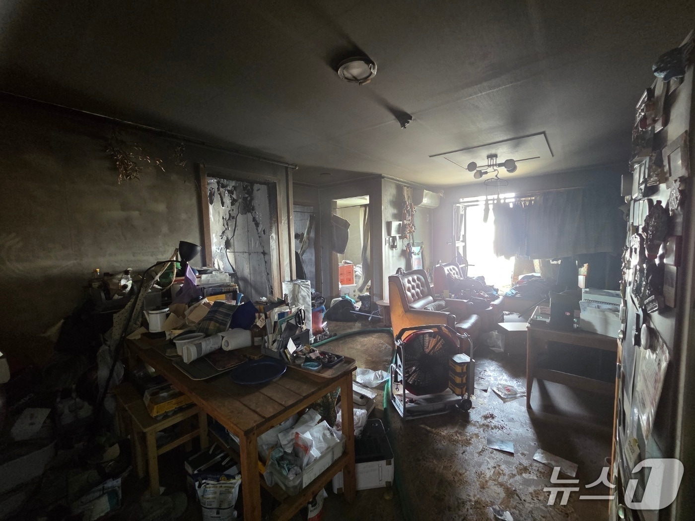 화재 현장(제주소방본부 제공. 재판매 및 DB금지)/뉴스1