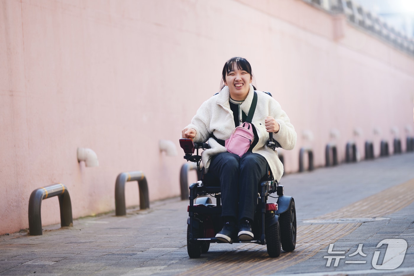 '서울형 장애인 개인예산제' 지원을 받은 문채원 씨.(서울시 제공)