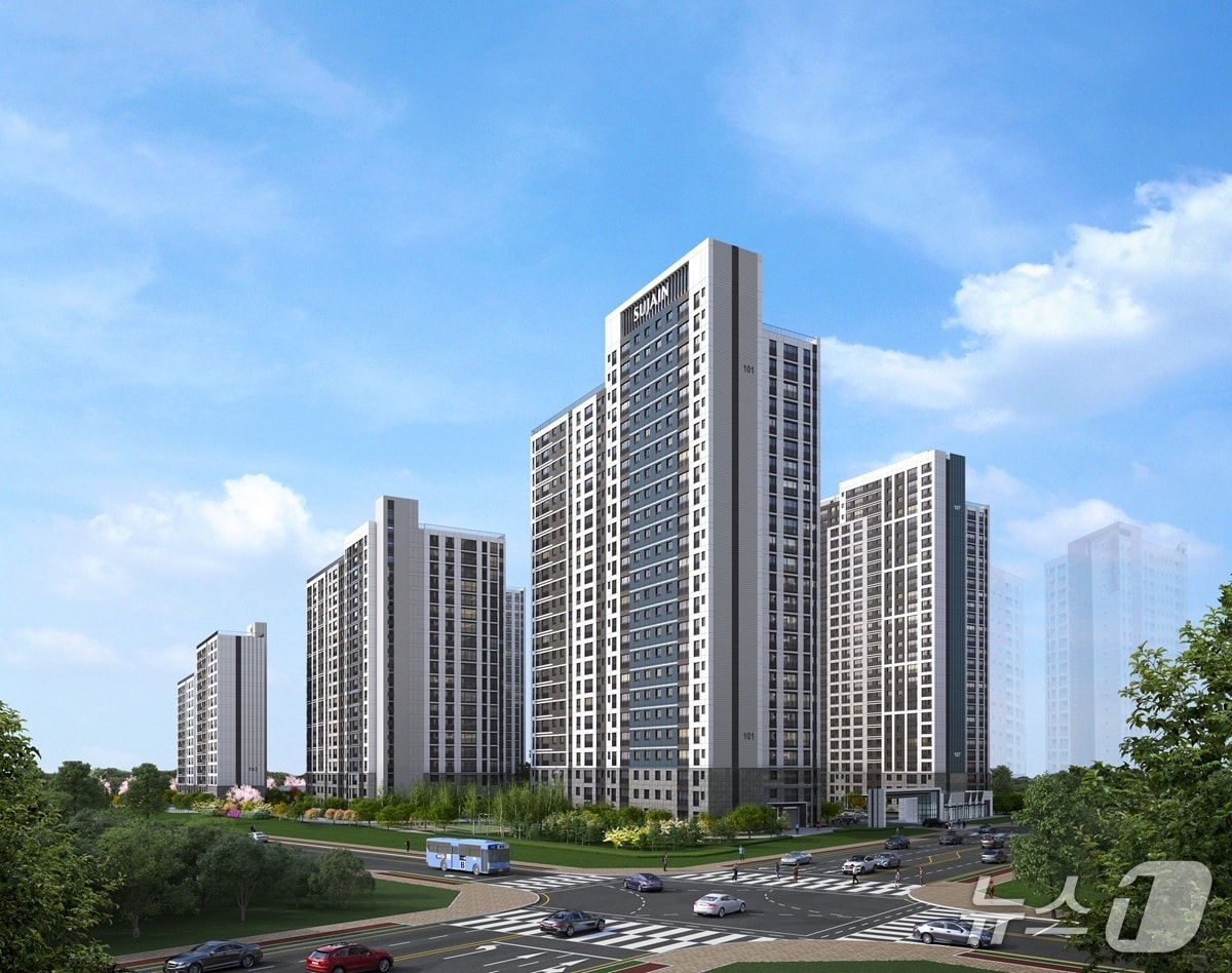 BS한양, '풍무역세권 그라센트 2차' 4월 분양…639가구 공급 - 뉴스1