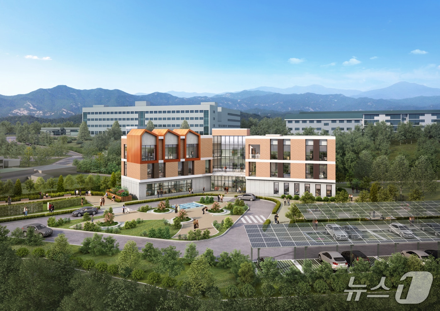 전북 정읍 공공산후조리원 조감도.(정읍시 제공. 재판매 및 DB금지)/뉴스1