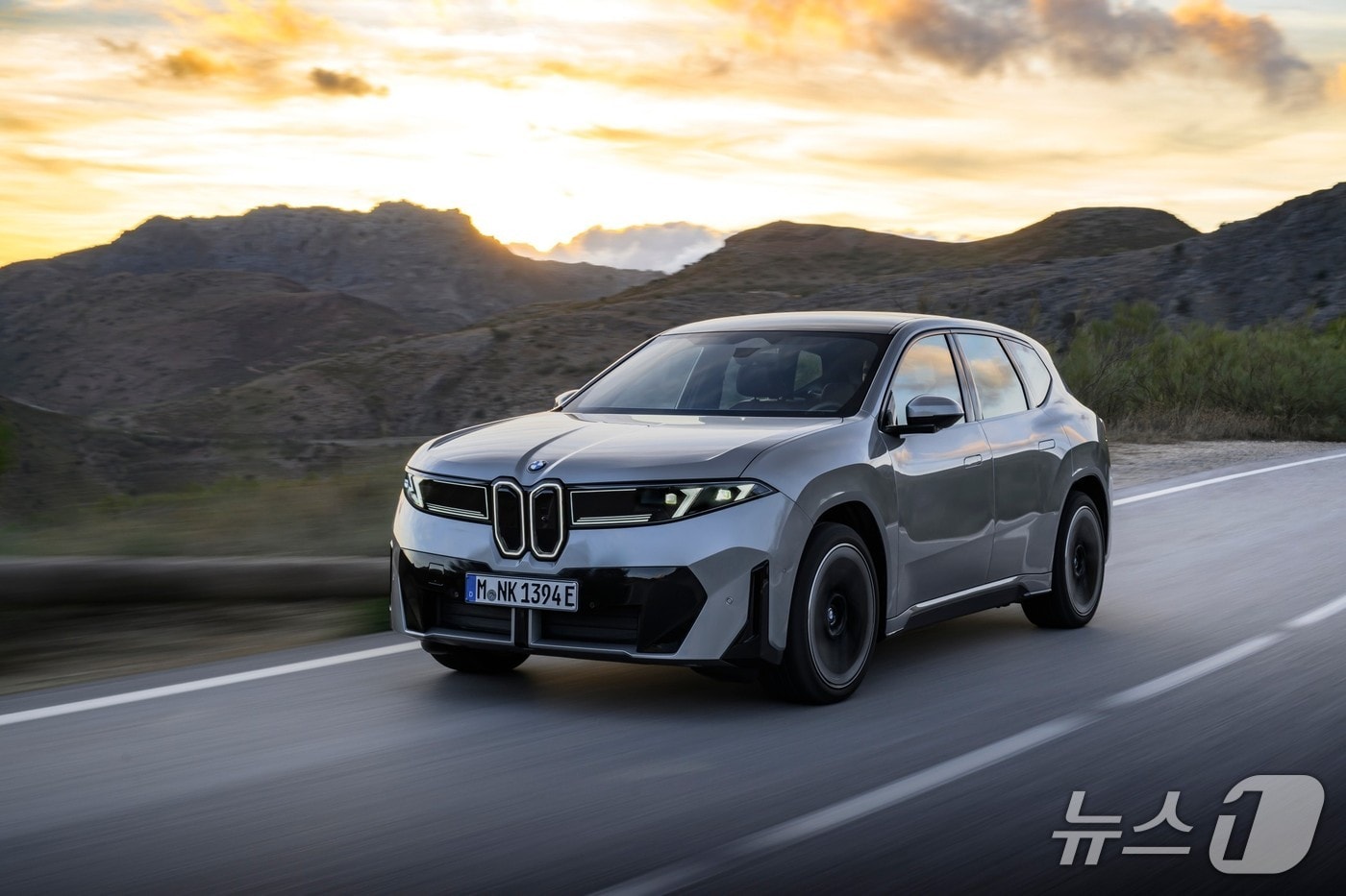 더 뉴 BMW iX3(BMW코리아 제공)