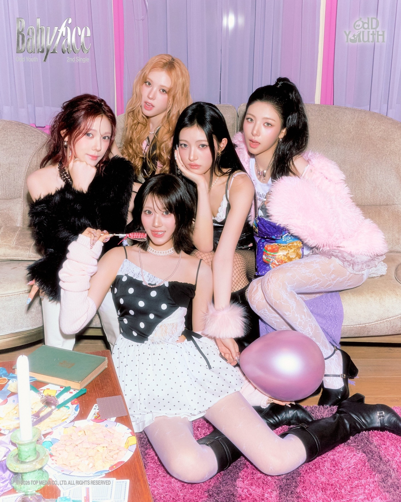 그룹 오드유스 / 사진제공=티오피미디어