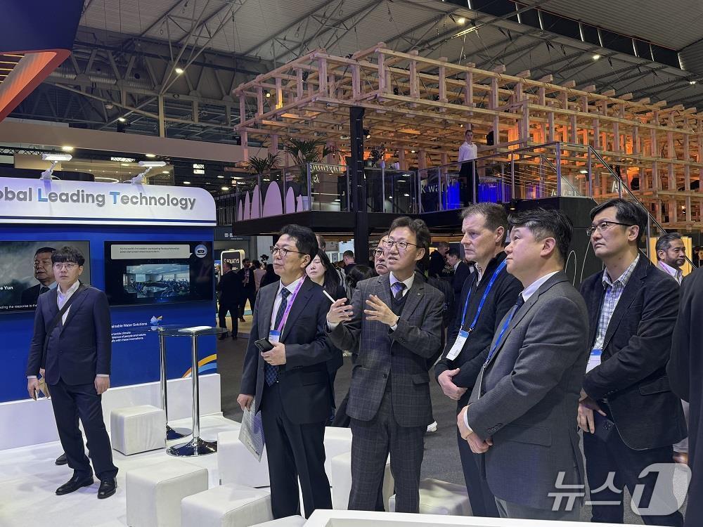 수자원공사, MWC 2026서 지능형 물관리로 글로벌 시장 정조준 - 뉴스 썸네일 이미지