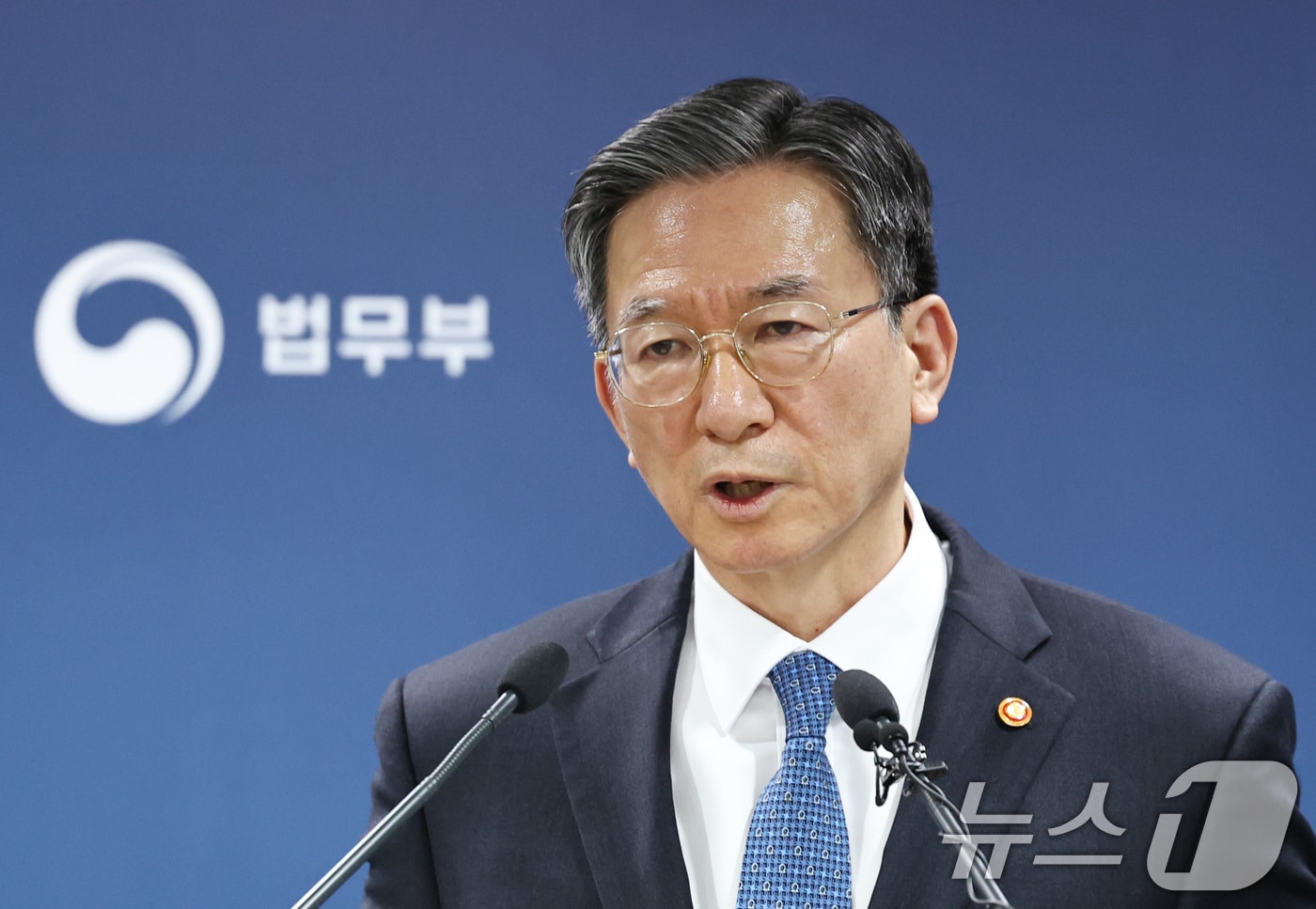 정성호 법무부 장관. 2026.3.3 ⓒ 뉴스1 구윤성 기자