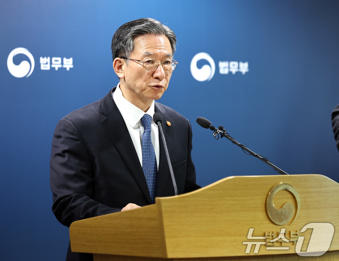 정성호 법무부 장관 2026.3.3 ⓒ 뉴스1 구윤성 기자