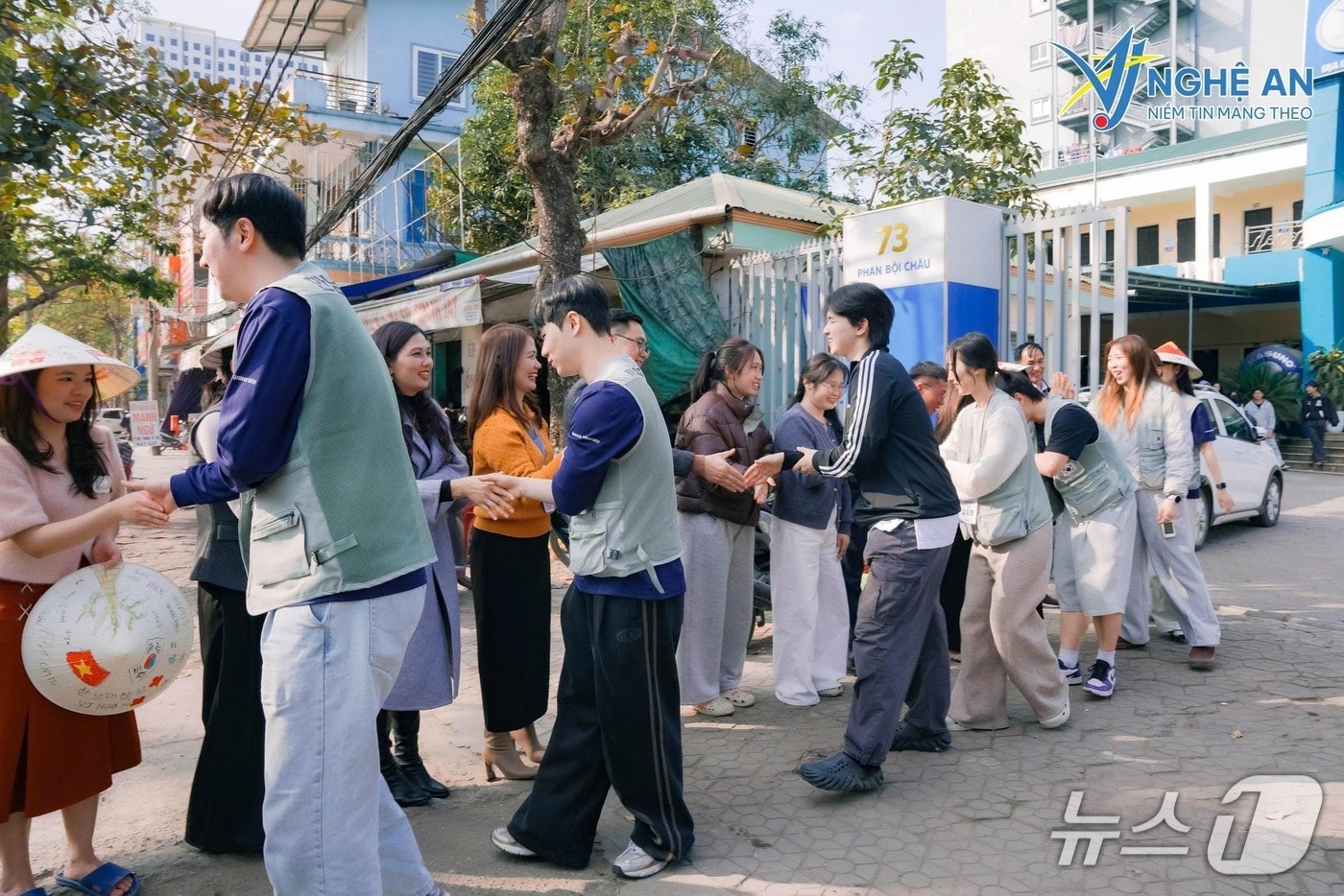 해외봉사활동 모습. (한남대 제공.재판매 및 DB금지)/뉴스1