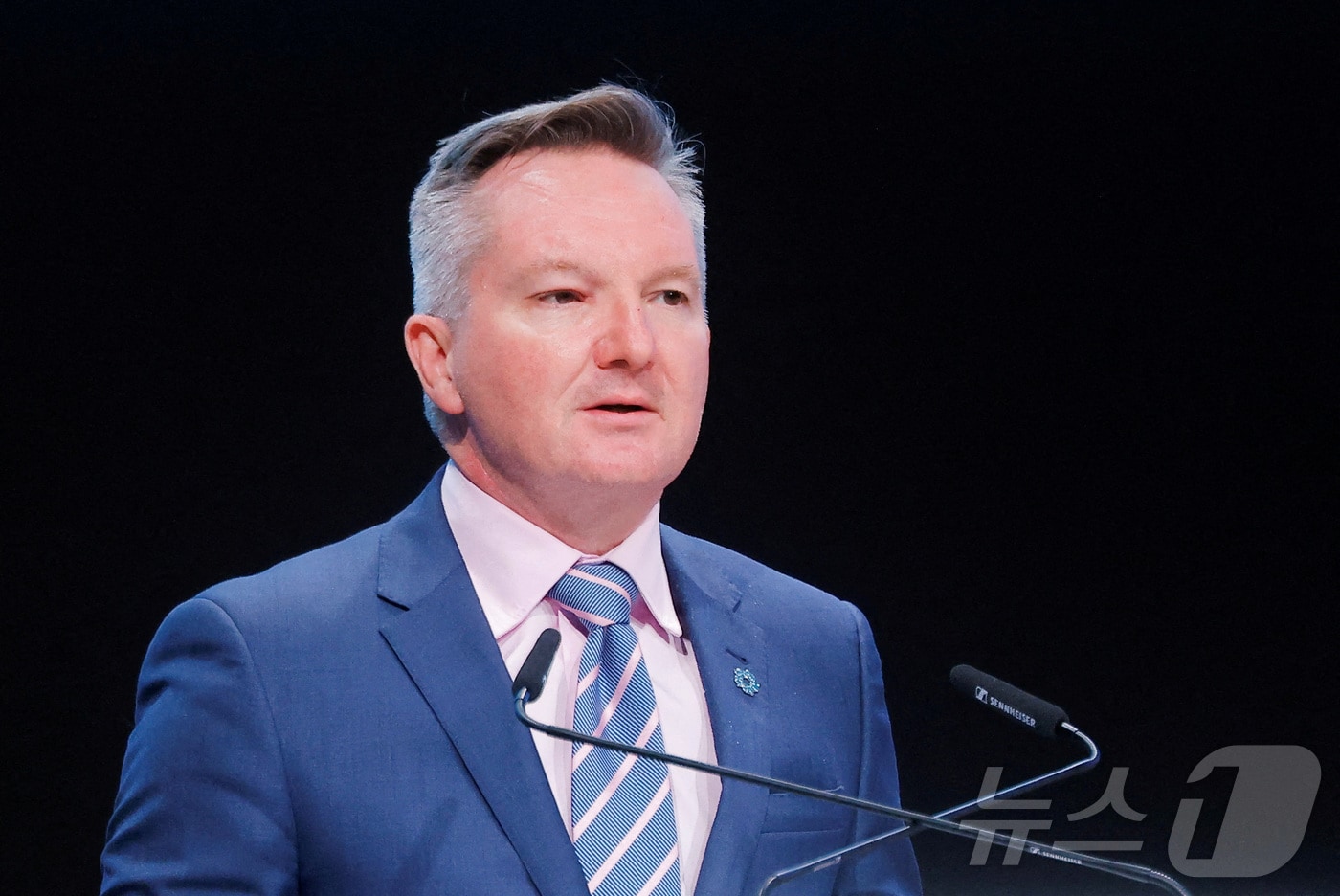 크리스 보웬 호주 에너지부 장관 ⓒ 로이터=뉴스1