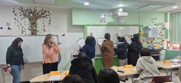 글로벌 학부모 어학당.(충북교육청 제공. 재판매 및 DB금지)